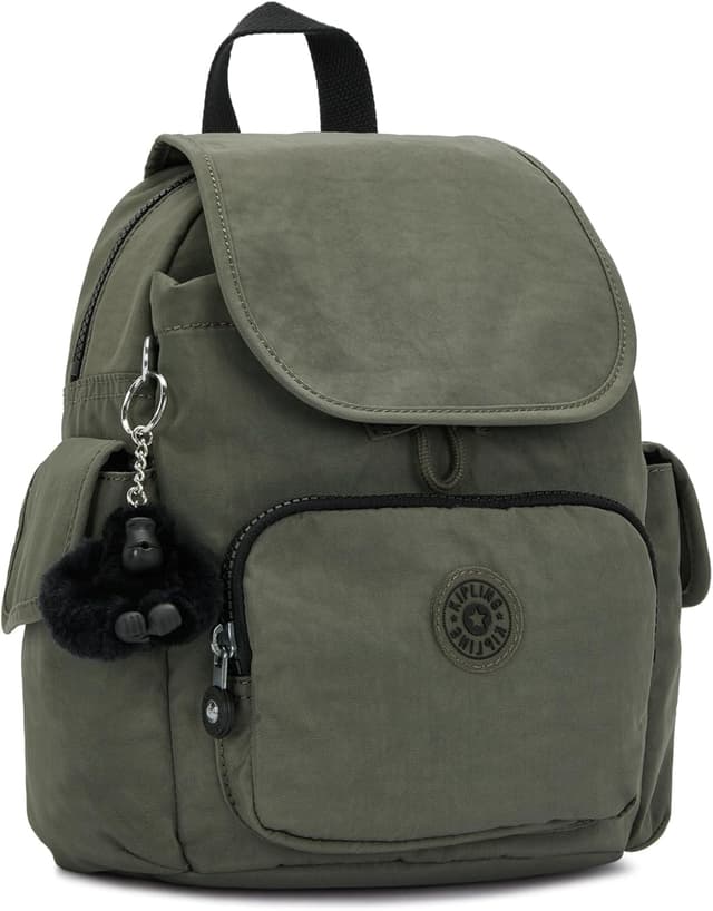 Thumbnail 2 de Kipling City Pack Mini Mochila Pequeña 🌿 - Green Moss