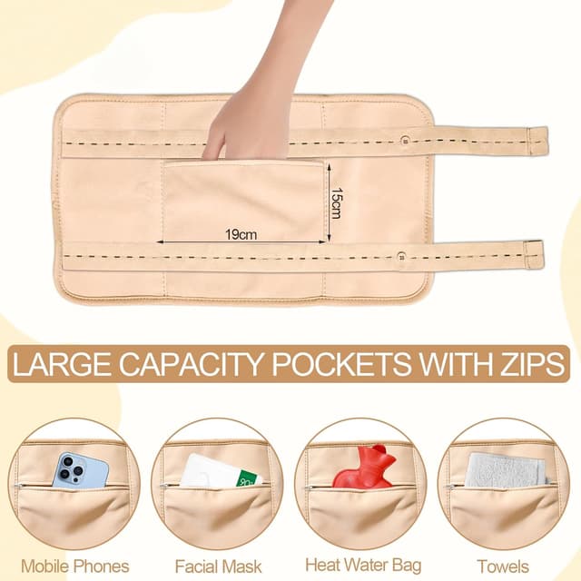 Thumbnail 5 de Castor Oil Pack Reusable Wrap 1 Pack