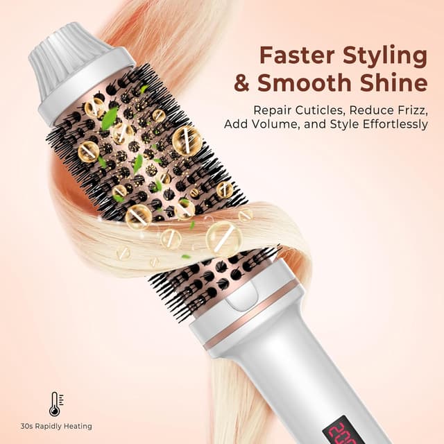 Detalle 2 de UMIGA 38mm thermal brush for curls