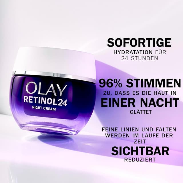 Detalle 2 de Olay Retinol 24 Refill Nachtcreme
