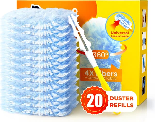 Imagen de Swiffer Heavy Duty Duster Refills 20-count 🧹 en OfertitasTOP