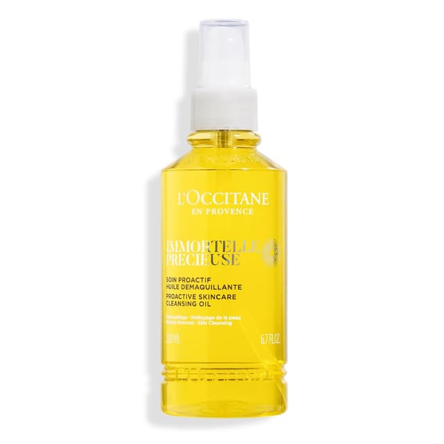Detalle de L’Occitane Reinigungsöl Immortelle Précieuse (200 ml) – für erste Altersanzeichen