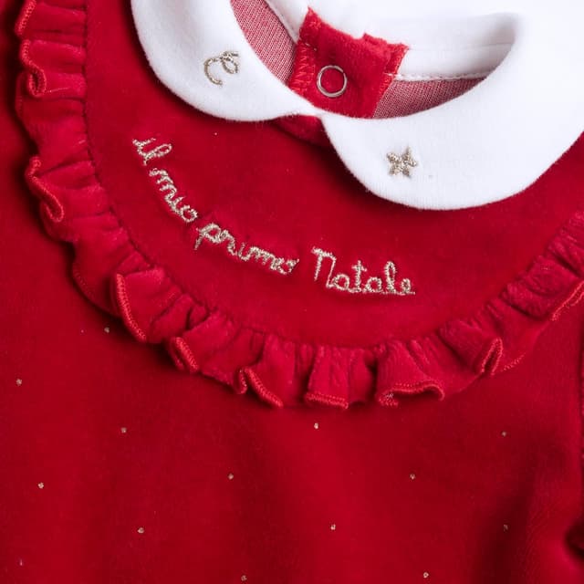 Detalle de Chicco Grenouillère Noël bébé 0-24 mois