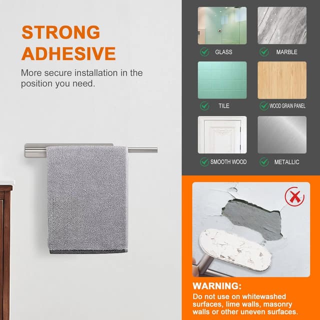 Thumbnail 3 de Ibergrif M34453A portasciugamani 39 cm