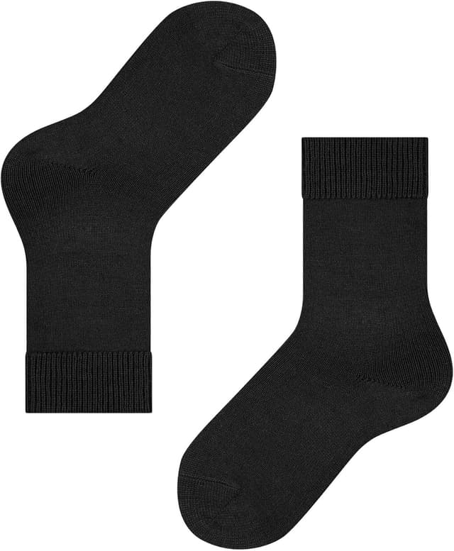 Detalle de FALKE Unisex Kids Comfort Wool Socks (Model 10488) – breathable, odour-neutralising thick thermal pair
