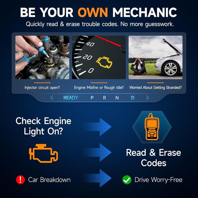 Detalle 2 de FOXWELL NT301 OBD2 Scanner with Live Data