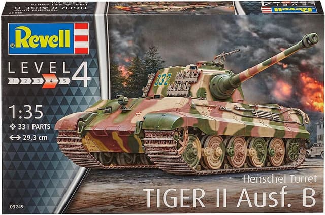 Thumbnail 1 de Revell 03249 Tiger II Ausf.B 1:35 🧩