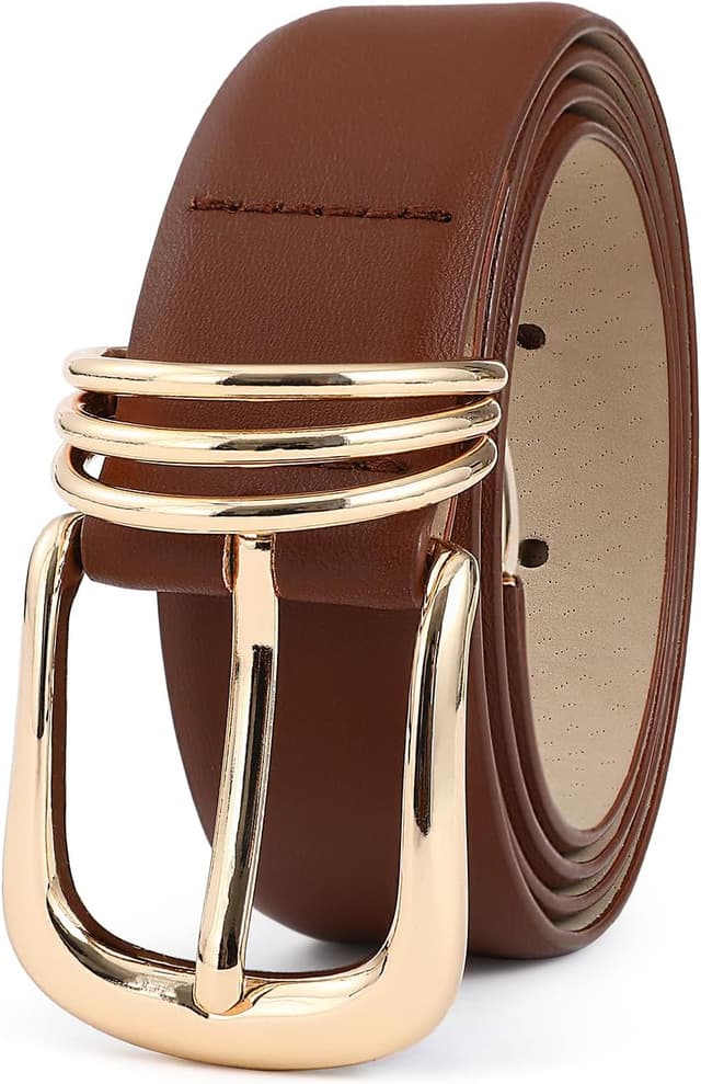 Detalle 2 de RISANTRY Women's Leather Belt