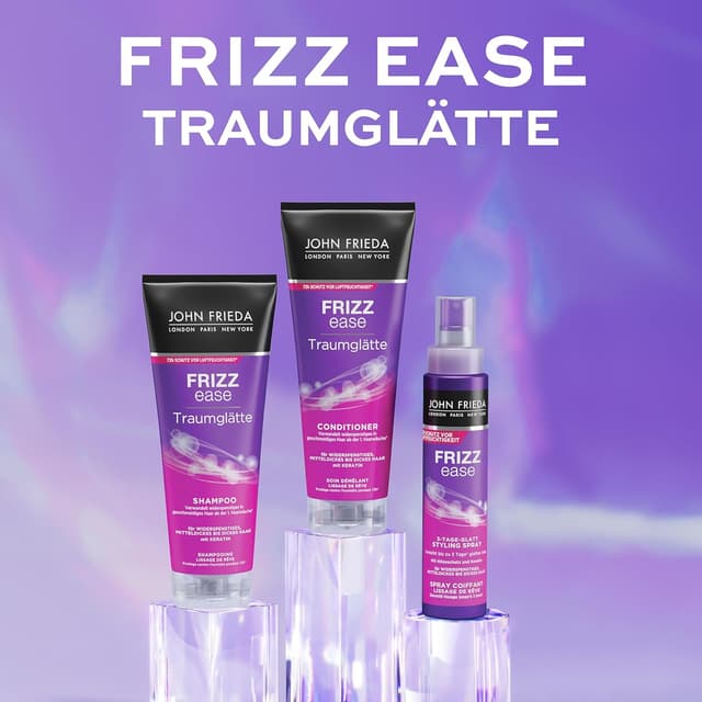 Thumbnail 5 de John Frieda Balsamo lisciante per capelli crespi Ease 250 ml
