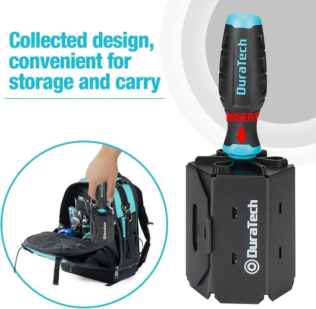 Thumbnail 6 de DURATECH 60 en 1 Tournevis multi-embouts 🛠