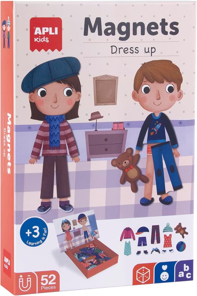 Thumbnail 6 de APLI Kids 18531 Juego Magnético Educativo Cuerpo Humano