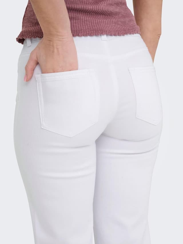 Thumbnail 6 de ONLY Female Straight-Fit Jeans ONLBLUSH mit mittlerer Taille – gerade geschnittene Jeans aus Bio-Baumwolle