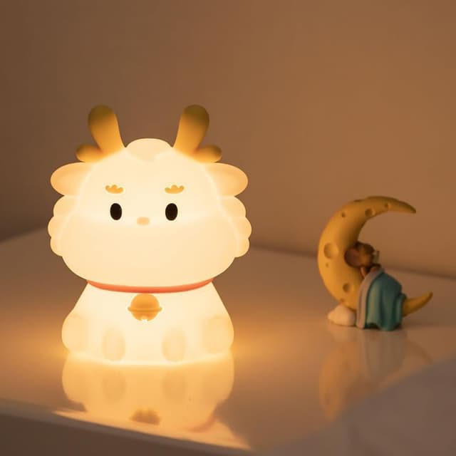 Thumbnail 7 de AMHÖ Luz Nocturna Infantil 16 Colores 🌙 - Lámpara Quitamiedos