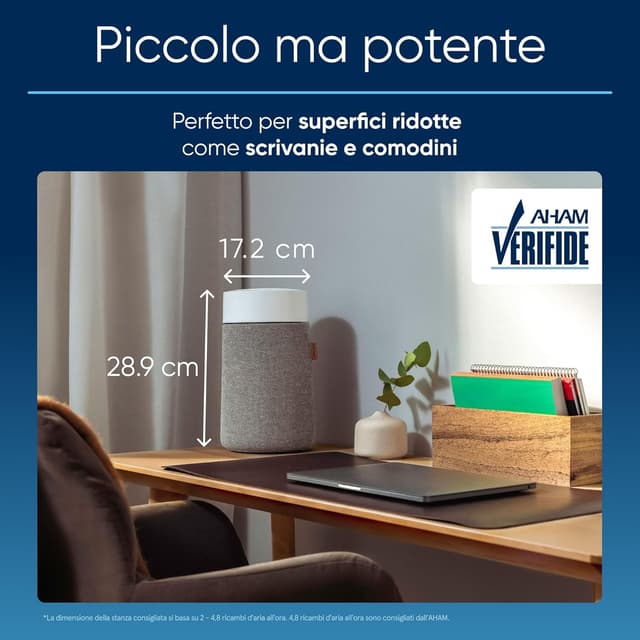 Thumbnail 1 de BLUEAIR Mini Max purificatore 117 m³/h