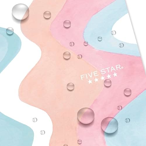 Thumbnail 5 de Five Star 8" x 10.5" Spiral Notebook, 80 Sheets ๐