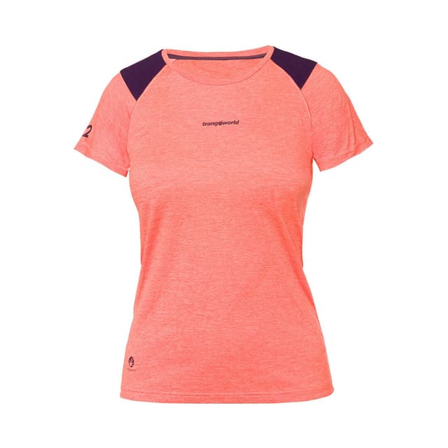 Detalle de Trangoworld Trx2 wm pro short — camiseta mujer técnica