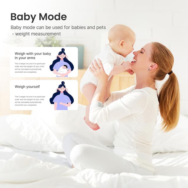 Thumbnail 4 de RENPHO Elis 1 Báscula de grasa con Bluetooth