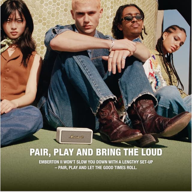 Thumbnail 3 de Marshall Emberton II - Altavoz Bluetooth IP67, 30 Horas 🎶