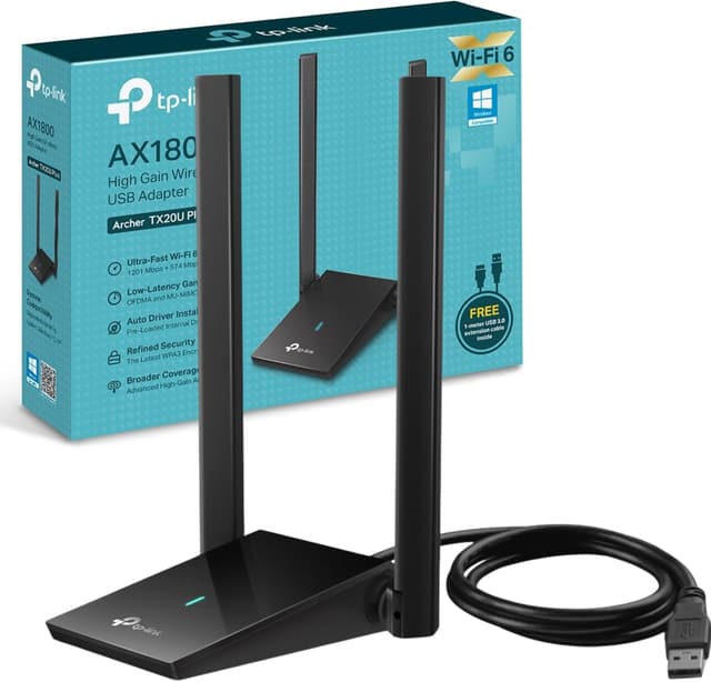 Detalle de TP-Link Archer TX20U Plus AX1800 Wi‑Fi dongle