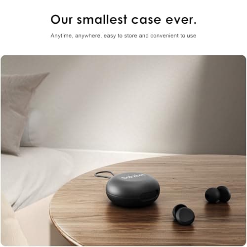 Detalle de Sokzixx Tapones para los oídos con aislamiento de 35 dB y tecnología SkinFit™ (4 tallas)