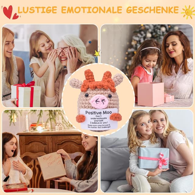 Detalle 2 de Pocket Hug Positive Sonnen-Tier Büffel