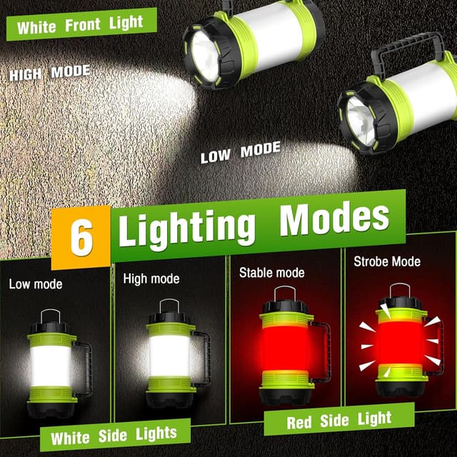 Thumbnail 1 de Camping Light Rechargeable LED Lantern