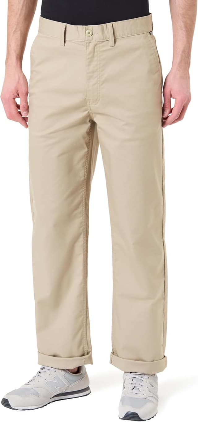 Detalle 2 de Vans Authentic Chino Straight Pant: pantaloni uomo dallo stile easy