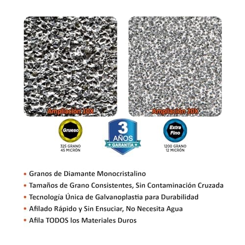 Thumbnail 2 de SHARPAL 121N Afilador diamante doble grano para cuchillos y herramientas 🔪