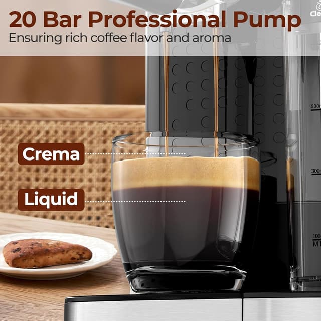 Thumbnail 6 de Electactic Espresso Machine 20 Bar Compact