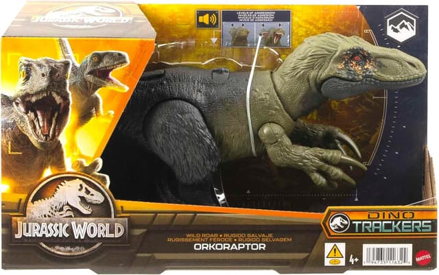 Thumbnail 5 de Mattel Jurassic World Orkoraptor Dinosaurio de Juguete con Sonidos 🦖