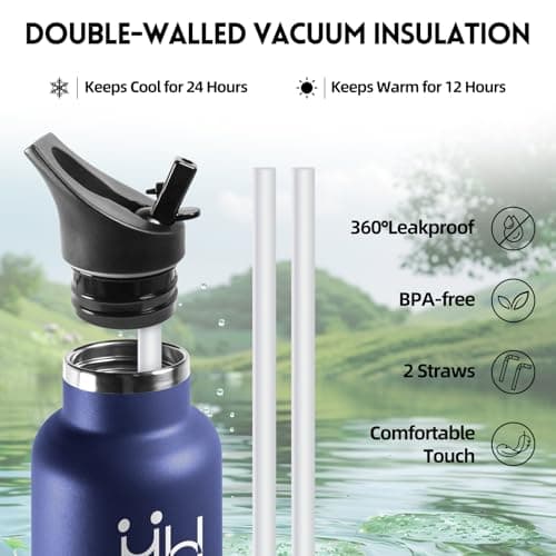 Thumbnail 5 de HoneyHolly Botella Acero Inoxidable 1000 ml 🚰