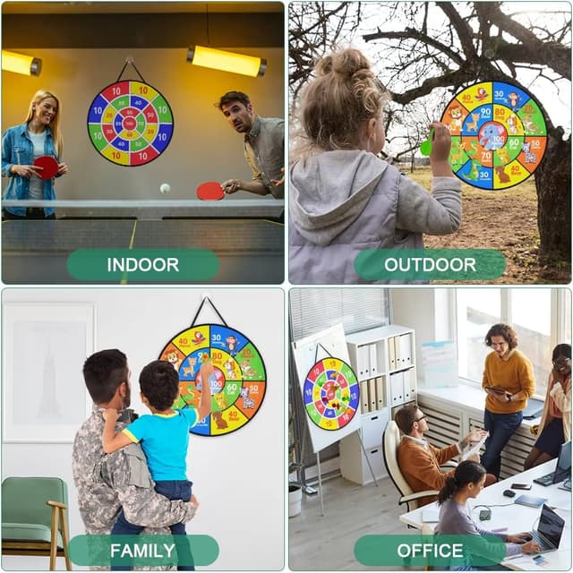 Thumbnail 6 de Vicloon Bersaglio per bambini 66 cm