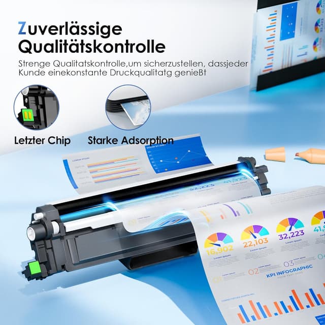 Thumbnail 4 de NOGIVY TN247 TN-243 CMYK 4er-Pack Toner 🖨