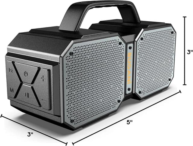Thumbnail 6 de BUGANI Bluetooth Speaker 60W, 32H playtime 🔊