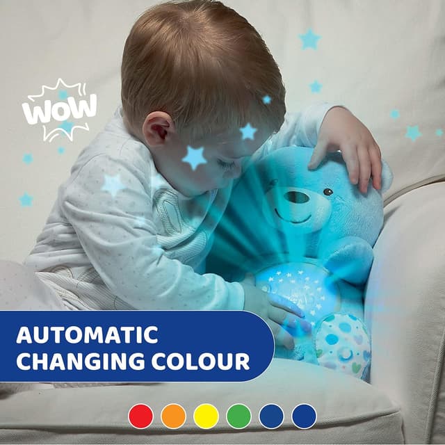 Thumbnail 4 de Chicco First Dreams Ours en Peluche Musical