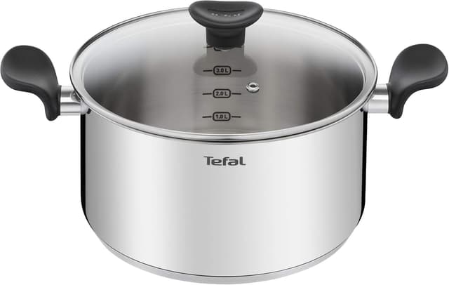 Imagen de Tefal Primary E3084604 faitout 24 cm 5 L en inox 🍲 en OfertitasTOP