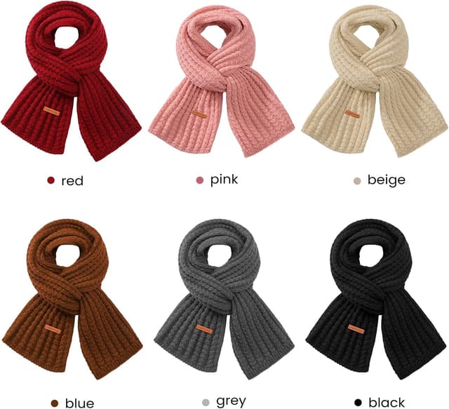 Thumbnail 4 de Trifabricy Scarf Soft Acrylic Winter scarf 🧣