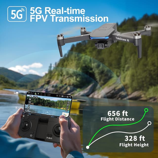 Thumbnail 3 de Toladrone TD31GPS Caméra 4K UHD