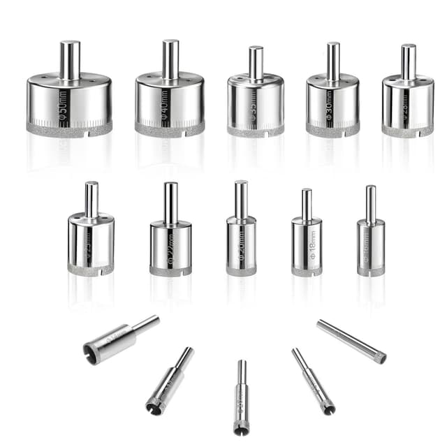 Imagen de Diamond Drill Bit Set 15-Piece tile hole saw kit ๐ en OfertitasTOP