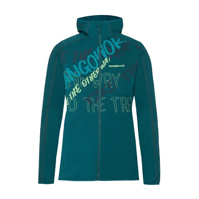 Detalle de Trangoworld Miage chaqueta trail 86% poliéster