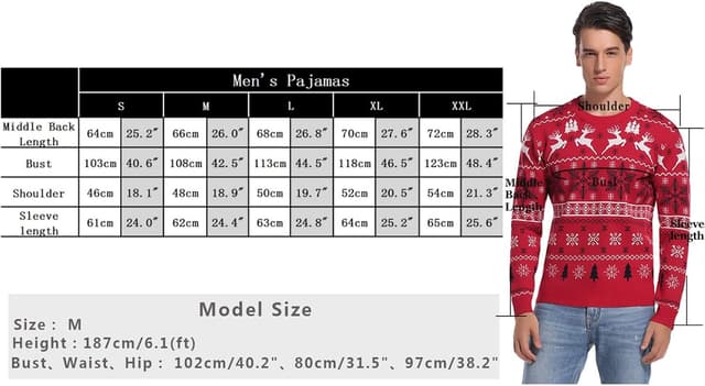 Detalle de Aseniza pull de Noël XXL