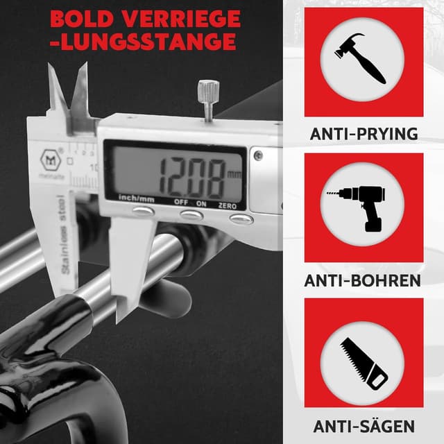 Thumbnail 3 de Tevlaphee Lenkradkralle Lenkradschloss