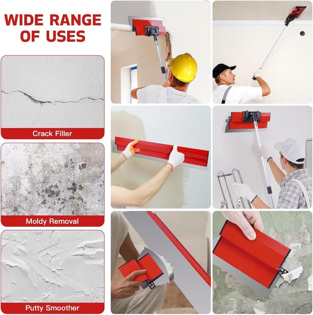 Thumbnail 6 de DEKEones Flächenspachtel Set Edelstahl 15–80 cm