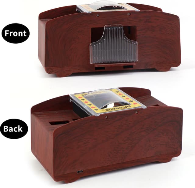 Thumbnail 1 de HJCMikee Mélangeur Automatique de Cartes