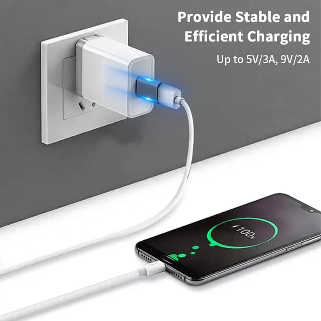 Detalle de Duttek USB C adapter 10Gbps OTG