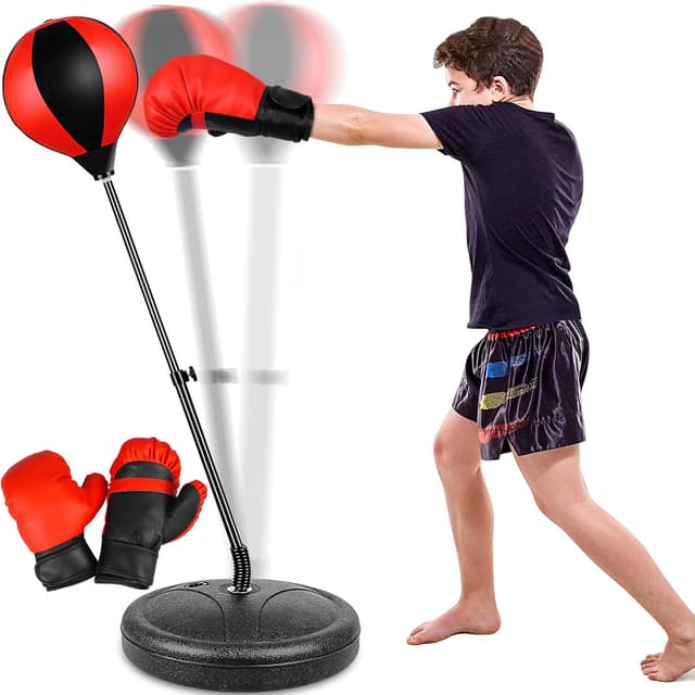 Detalle de Punching Bag for Ages 3+ 🥊