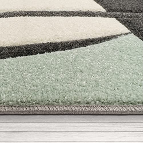 Thumbnail 1 de Paco Home Tapis Salon Vert ⚙