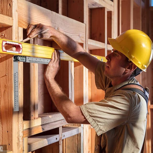 Thumbnail 4 de Digital angle finder 0-360° LCD protractor