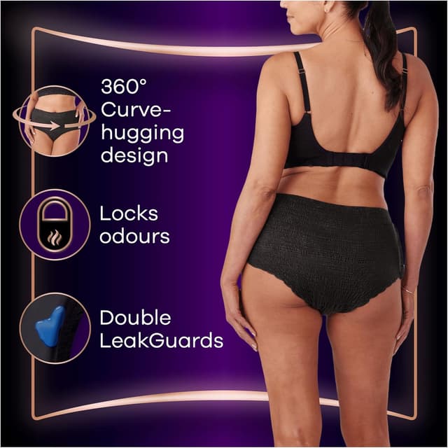 Thumbnail 3 de Always Discreet Boutique Incontinence Pants 18, Medium 🩲