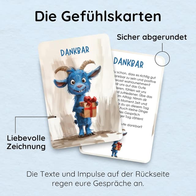 Thumbnail 2 de Gefühlskarten für Kinder 50er-Set